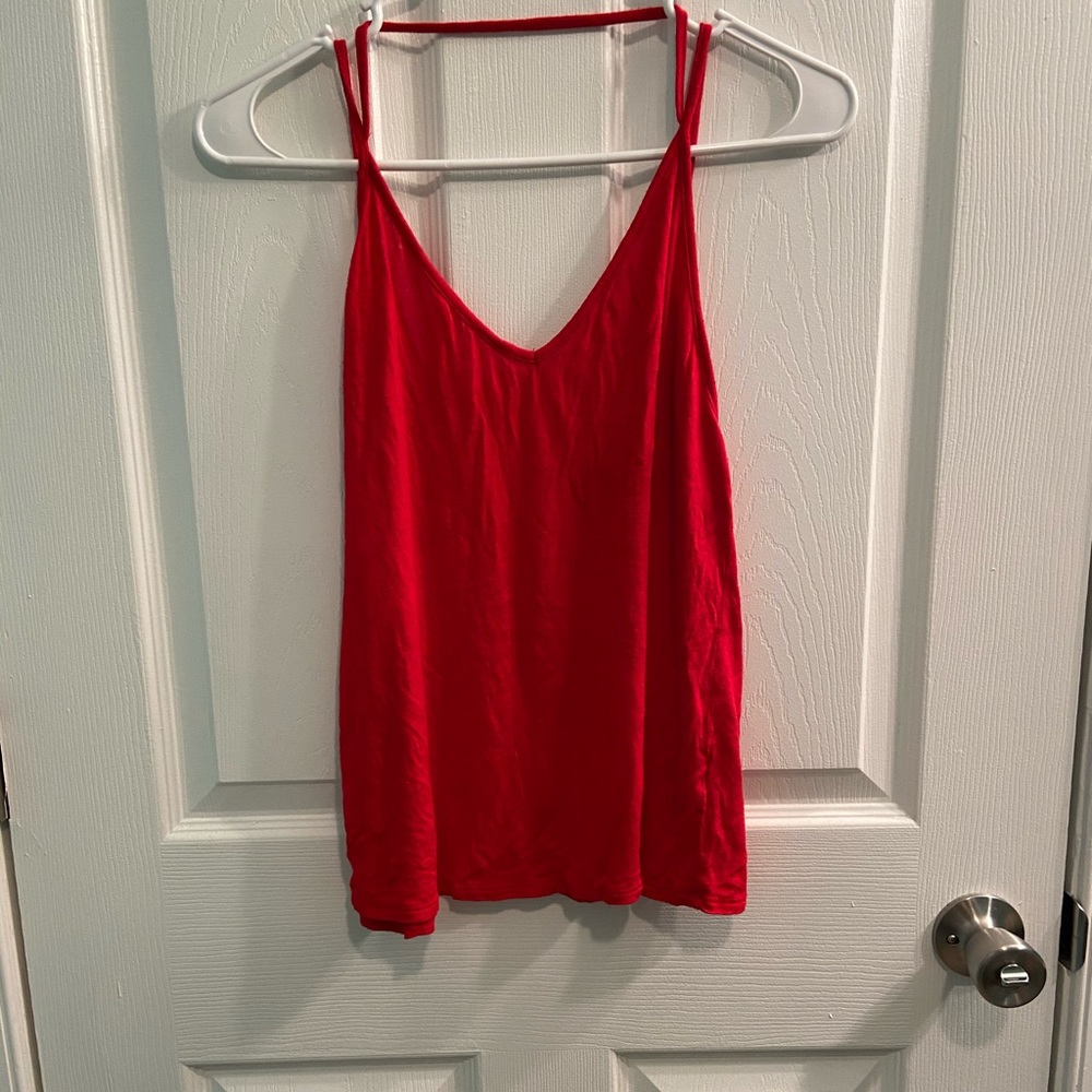 Forever 21 Red Tank Top size small